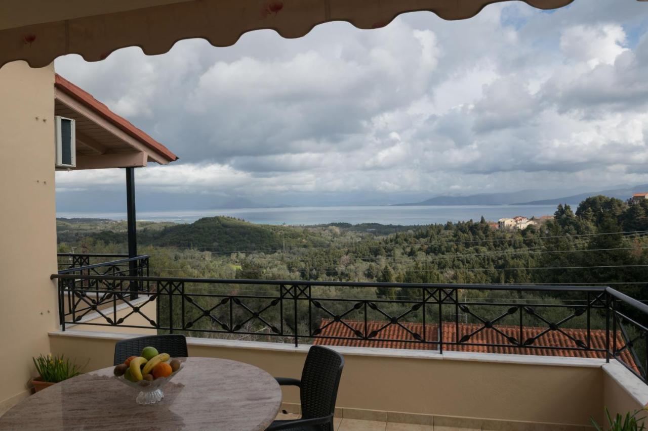 Villa Spartera Sea View By Corfuescapes Lefkímmi Exteriér fotografie