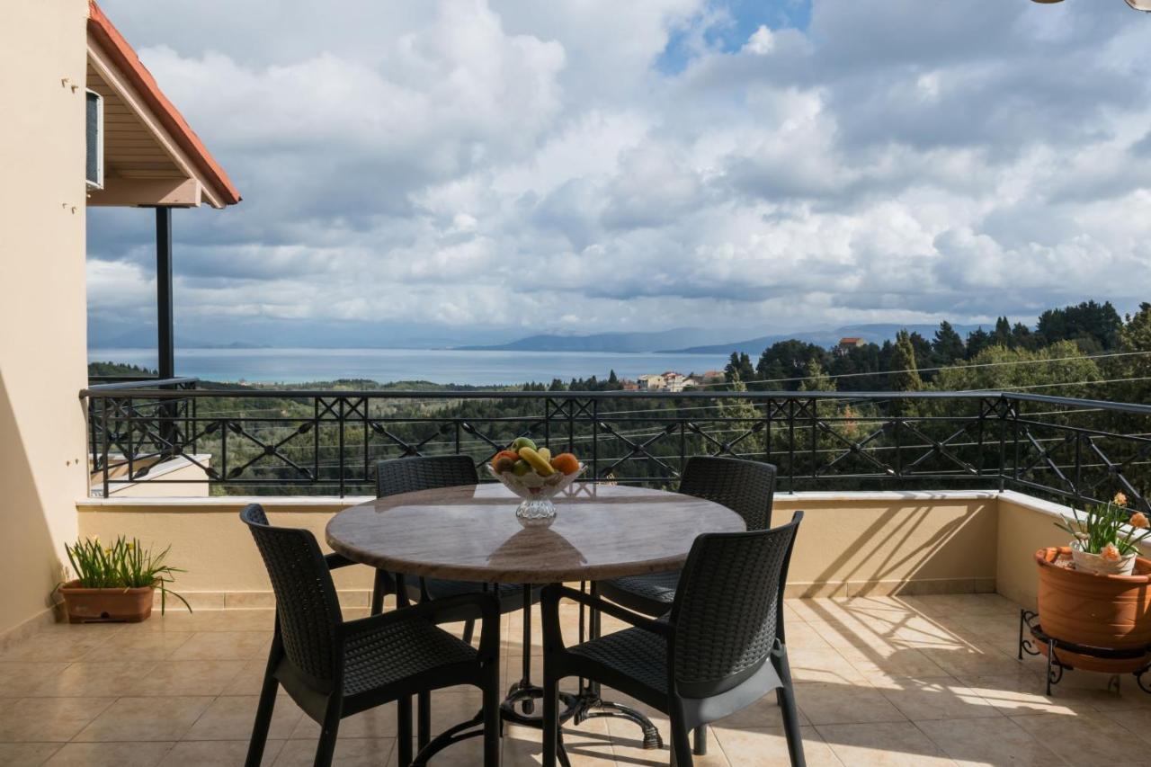 Villa Spartera Sea View By Corfuescapes Lefkímmi Exteriér fotografie