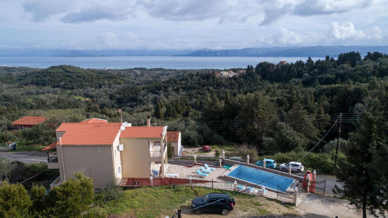 Villa Spartera Sea View By Corfuescapes Lefkímmi Exteriér fotografie