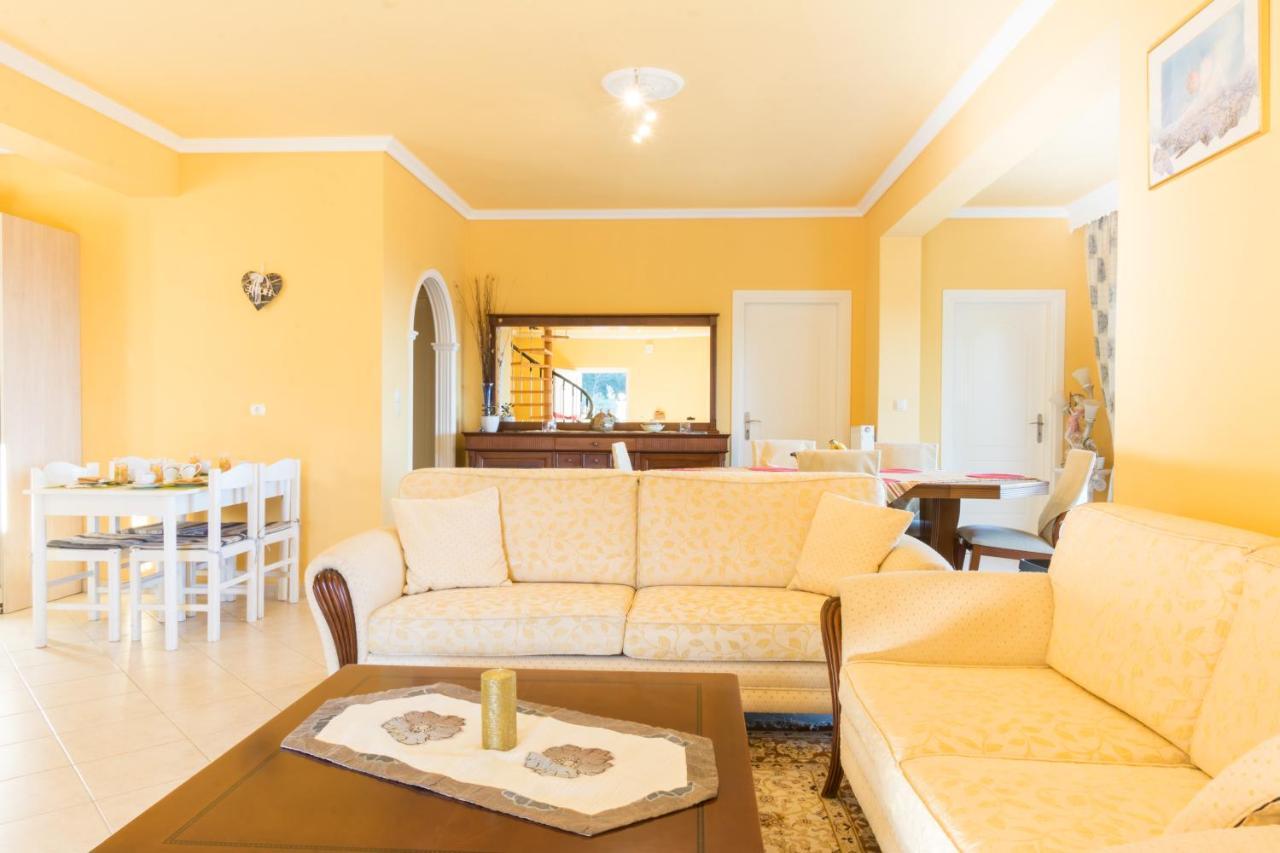 Villa Spartera Sea View By Corfuescapes Lefkímmi Exteriér fotografie