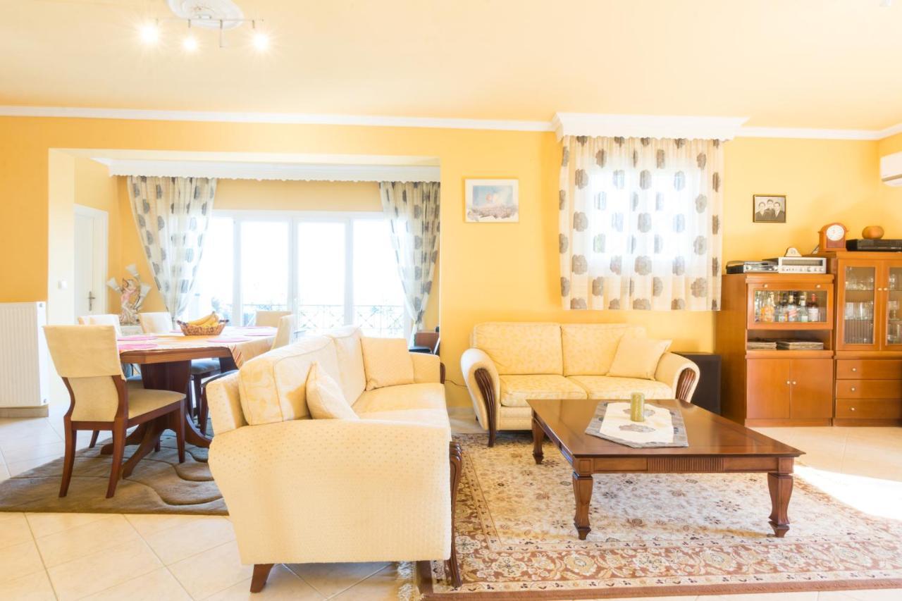 Villa Spartera Sea View By Corfuescapes Lefkímmi Exteriér fotografie