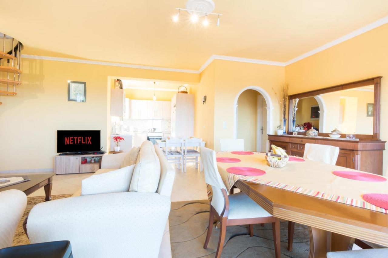 Villa Spartera Sea View By Corfuescapes Lefkímmi Exteriér fotografie