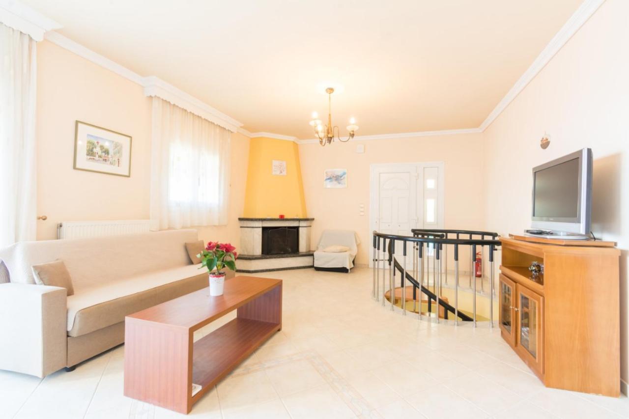 Villa Spartera Sea View By Corfuescapes Lefkímmi Exteriér fotografie